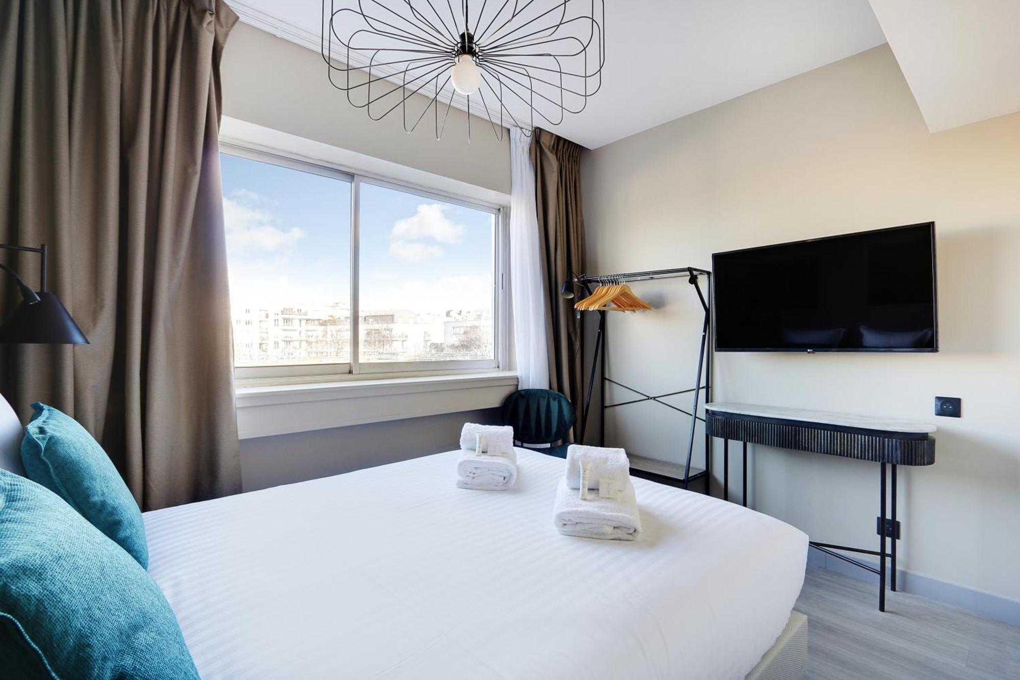 Pick A Flat'S Apartments In In Parc Des Buttes Chaumonts - Rue Edouard Pailleron Paris Exterior foto