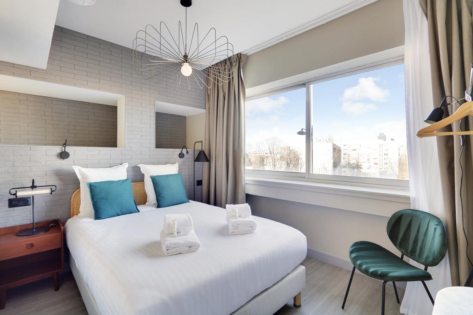 Pick A Flat'S Apartments In In Parc Des Buttes Chaumonts - Rue Edouard Pailleron Paris Exterior foto