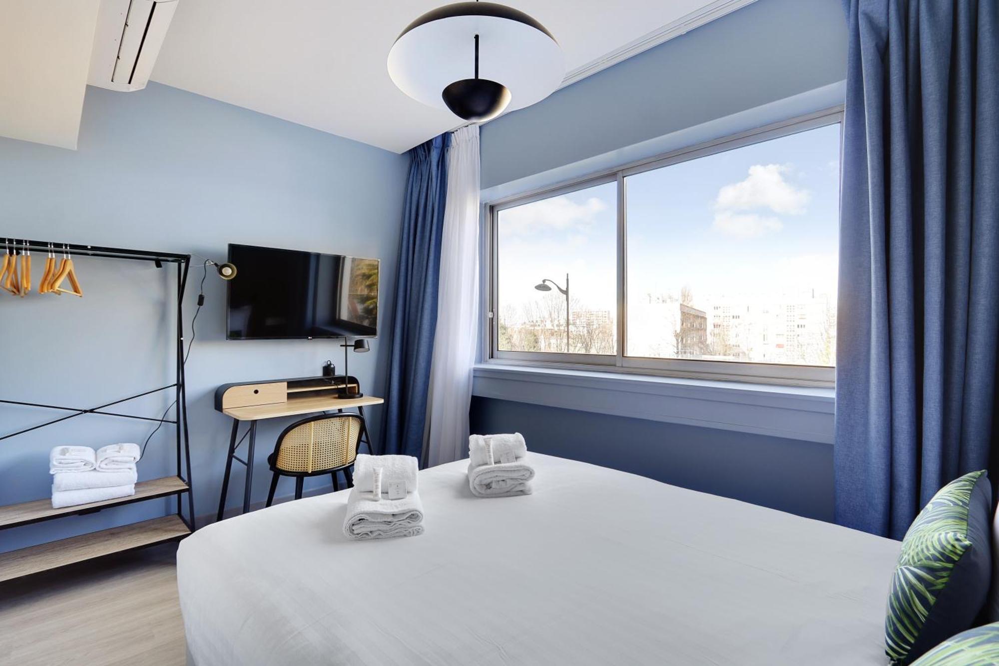 Pick A Flat'S Apartments In In Parc Des Buttes Chaumonts - Rue Edouard Pailleron Paris Exterior foto