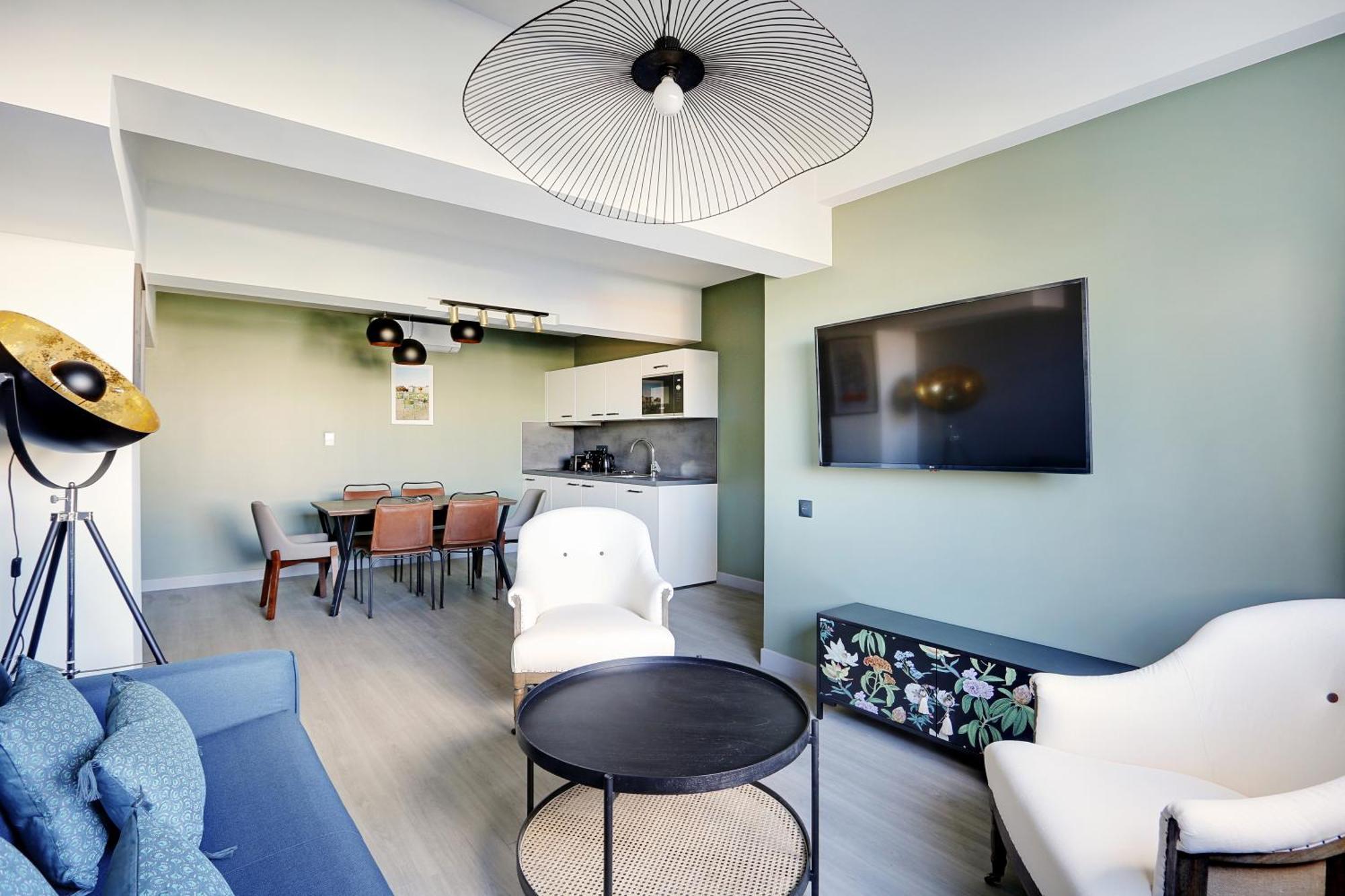 Pick A Flat'S Apartments In In Parc Des Buttes Chaumonts - Rue Edouard Pailleron Paris Exterior foto