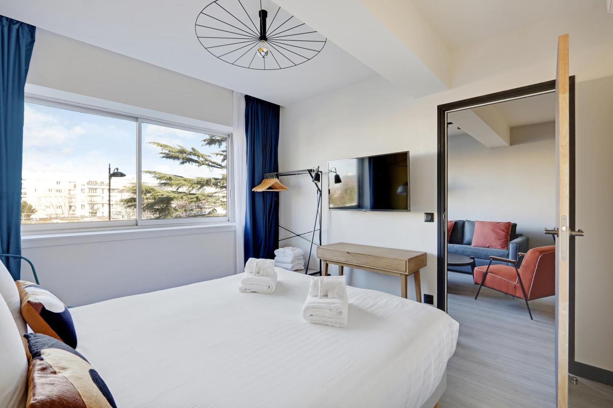 Pick A Flat'S Apartments In In Parc Des Buttes Chaumonts - Rue Edouard Pailleron Paris Exterior foto