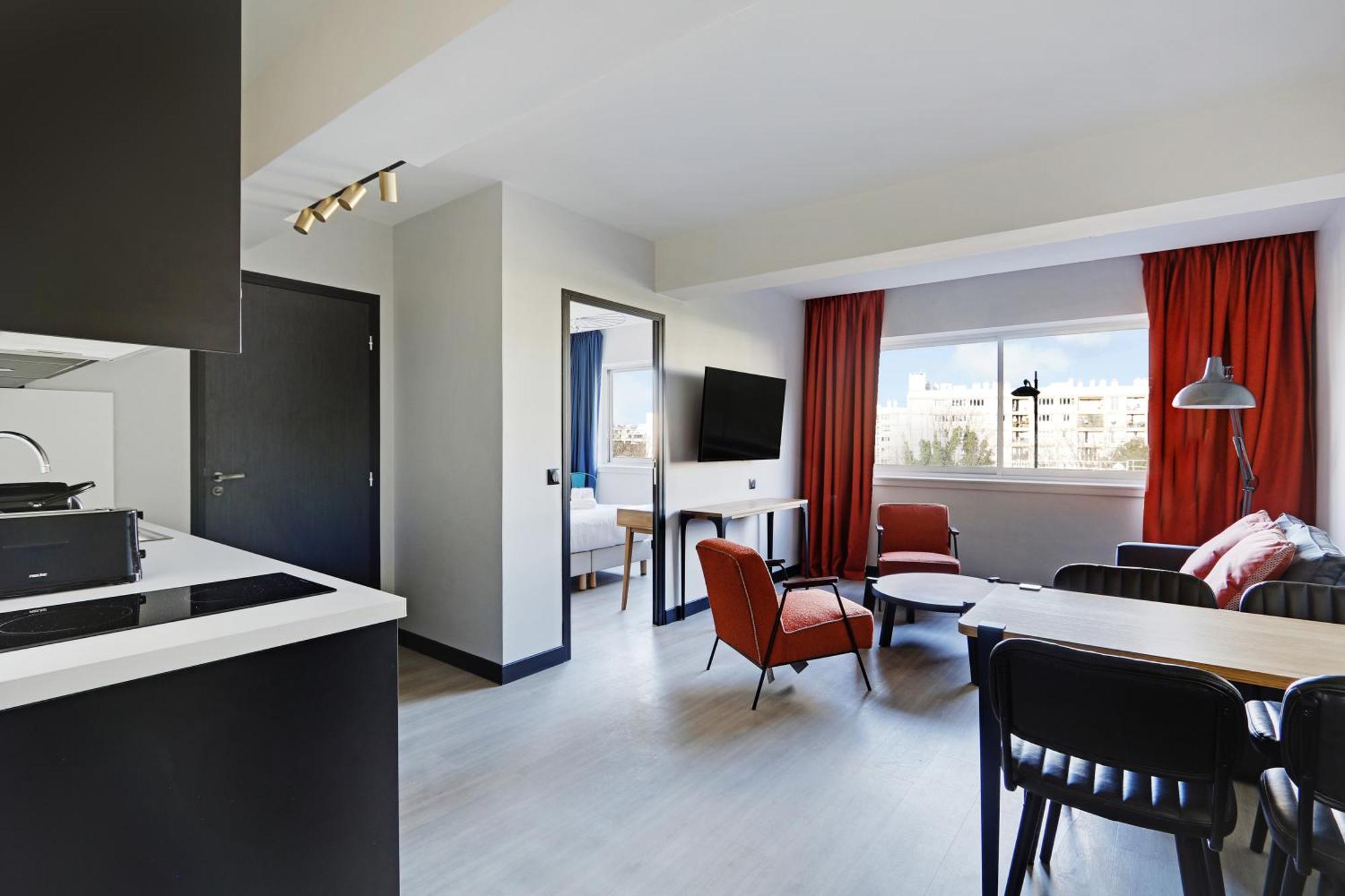 Pick A Flat'S Apartments In In Parc Des Buttes Chaumonts - Rue Edouard Pailleron Paris Exterior foto