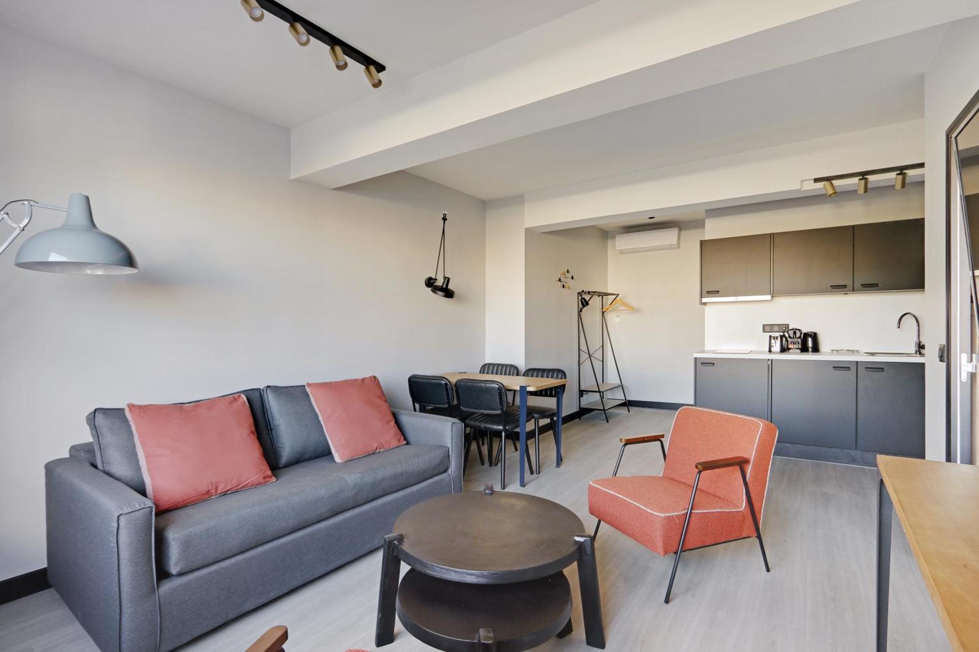 Pick A Flat'S Apartments In In Parc Des Buttes Chaumonts - Rue Edouard Pailleron Paris Exterior foto