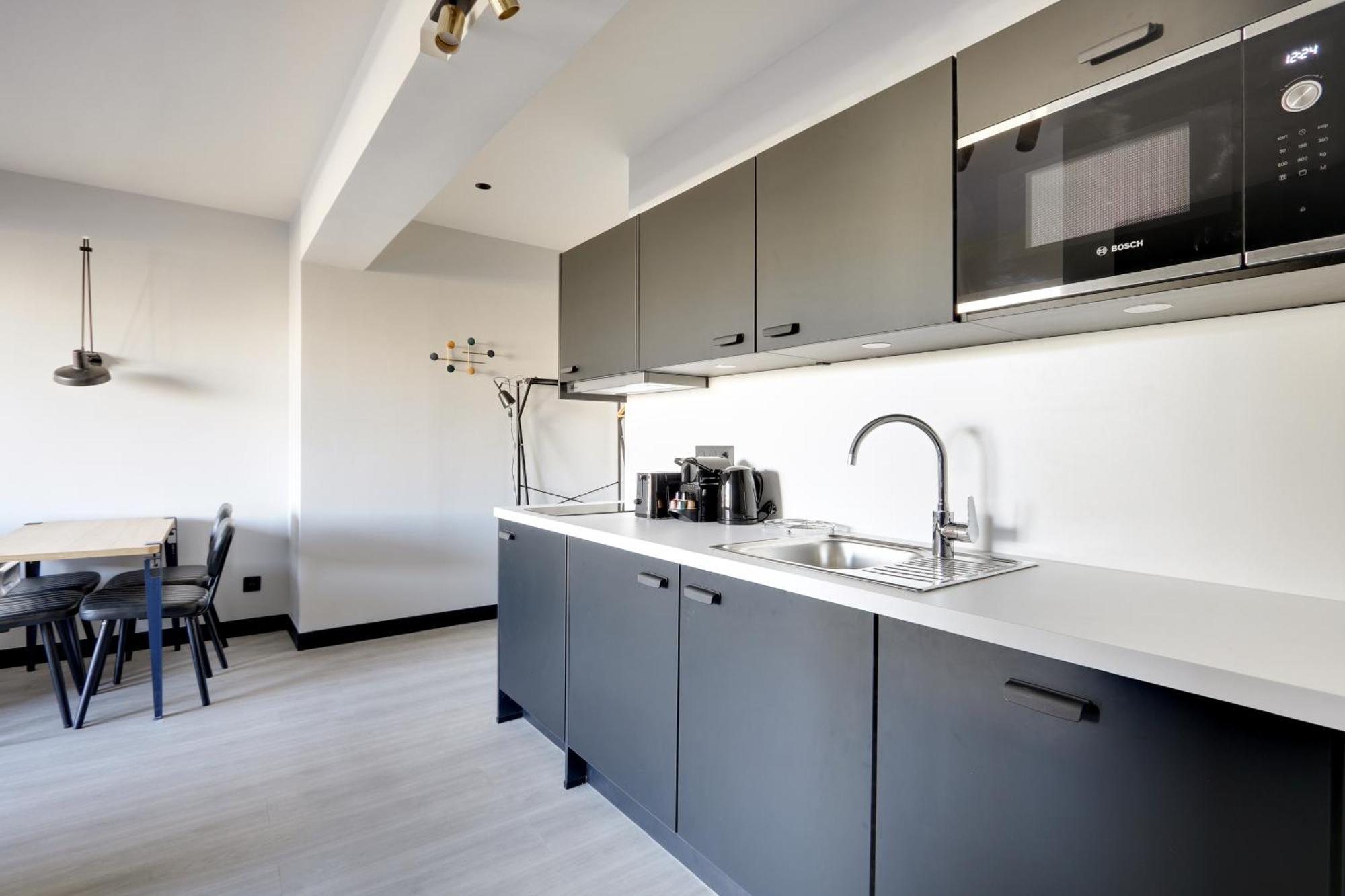 Pick A Flat'S Apartments In In Parc Des Buttes Chaumonts - Rue Edouard Pailleron Paris Exterior foto