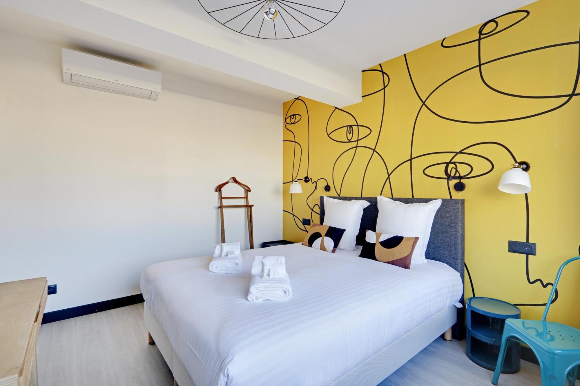 Pick A Flat'S Apartments In In Parc Des Buttes Chaumonts - Rue Edouard Pailleron Paris Exterior foto