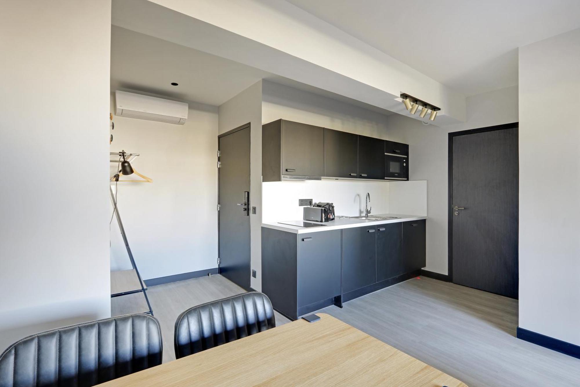 Pick A Flat'S Apartments In In Parc Des Buttes Chaumonts - Rue Edouard Pailleron Paris Exterior foto