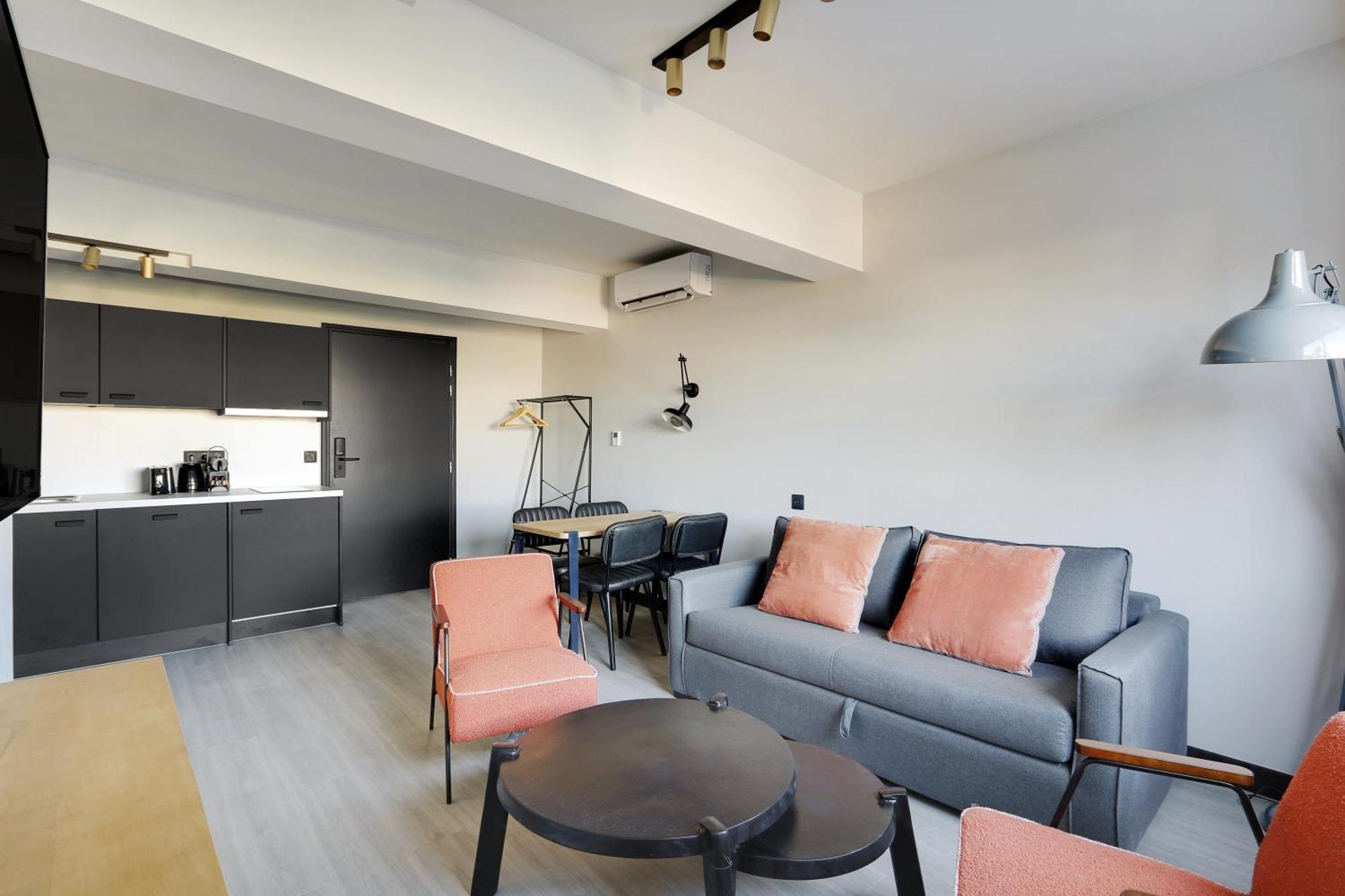 Pick A Flat'S Apartments In In Parc Des Buttes Chaumonts - Rue Edouard Pailleron Paris Exterior foto
