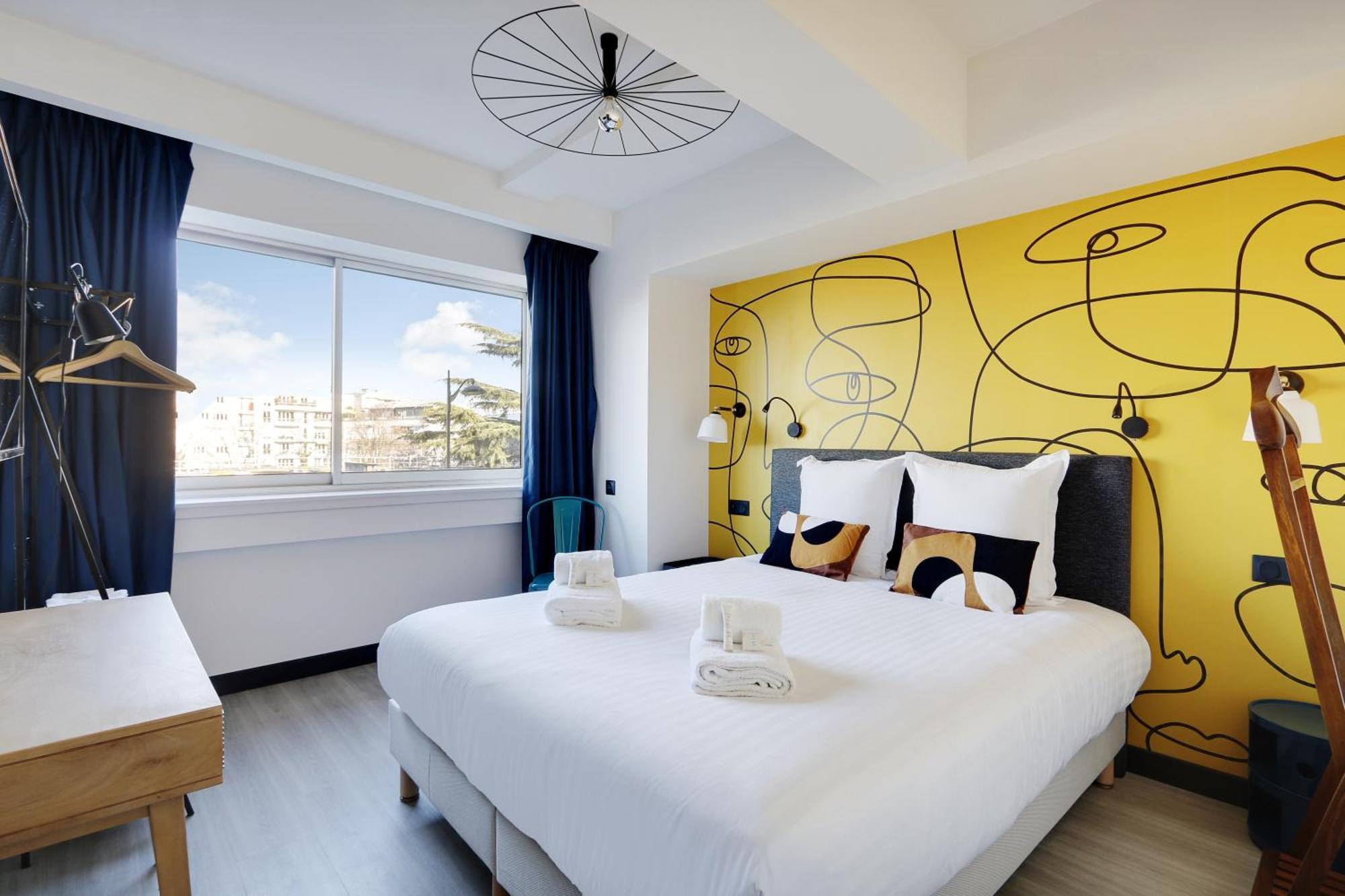 Pick A Flat'S Apartments In In Parc Des Buttes Chaumonts - Rue Edouard Pailleron Paris Exterior foto