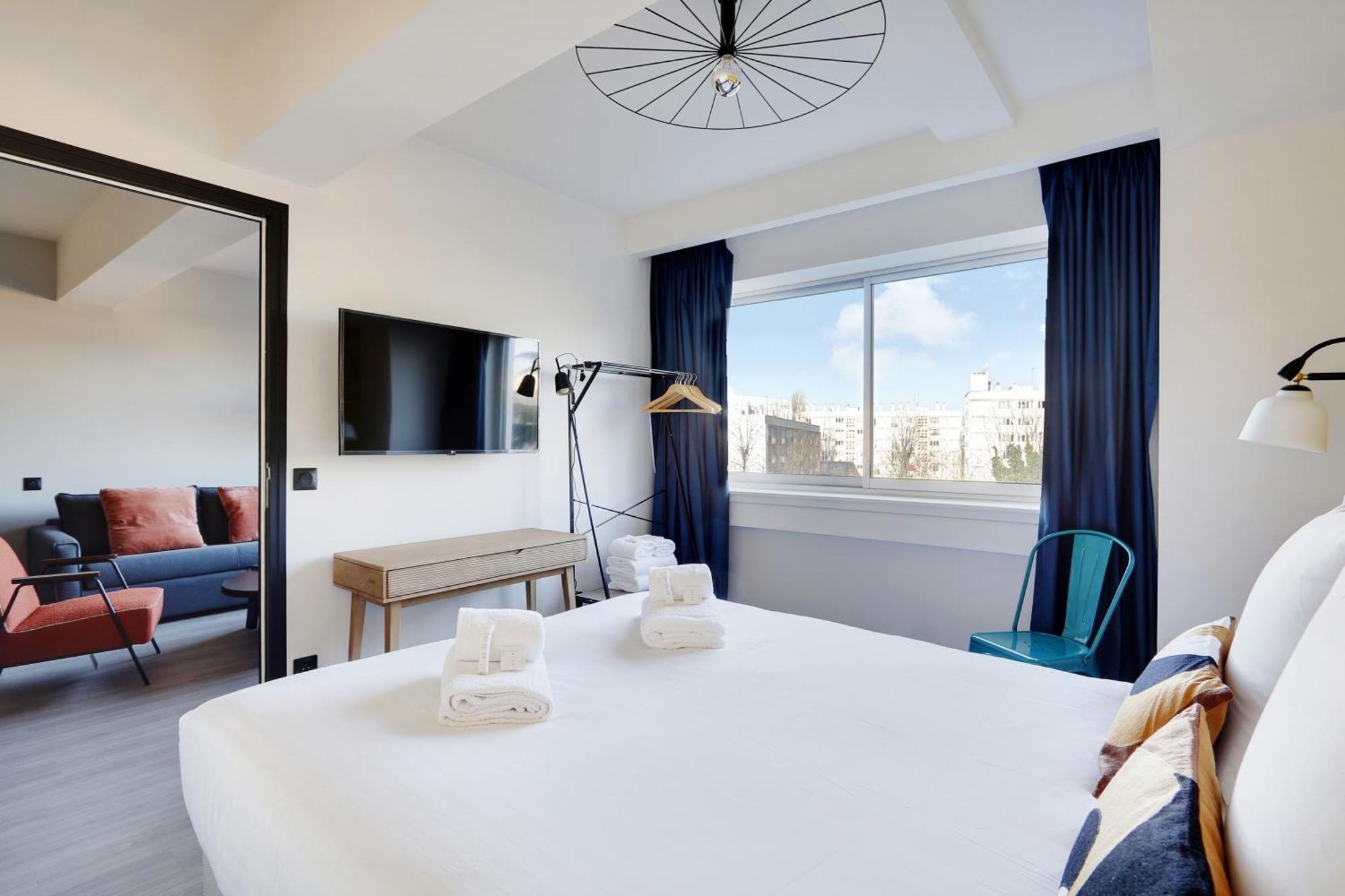 Pick A Flat'S Apartments In In Parc Des Buttes Chaumonts - Rue Edouard Pailleron Paris Exterior foto