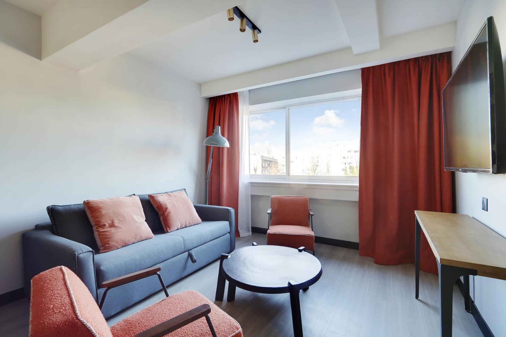 Pick A Flat'S Apartments In In Parc Des Buttes Chaumonts - Rue Edouard Pailleron Paris Exterior foto